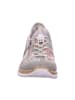 rieker Sneaker in grau kombi