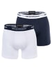 Emporio Armani Boxershort 2er Pack in Weiß/Marine