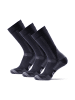 DANISH ENDURANCE Socken Classic Hiking Crew in marineblau