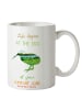 Mr. & Mrs. Panda Tasse Kiwi Neuseeland mit Spruch in Bunt