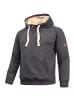 Alessandro Salvarini Hoodie AS-194 in Anthrazit