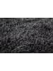 Kayoom Hochflor Teppich Diamond 725 in anthrazit - rund
