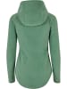 Urban Classics Urban Classics Damen Ladies Polar Fleece Zip Hoody in salvia