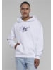 Mister Tee Sweat & Fleece - Hoody in white