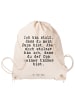 Mr. & Mrs. Panda stoff rucksack Ich bin stolz, dass... mit Spruch in Creme