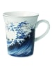 Goebel Künstlertasse " Katsushika Hokusai - Die Welle II " in Hokusai - Welle II