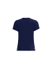 BIDI BADU Colortwist Chill Tee - dark blue in Dunkelblau