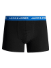 Jack & Jones Boxershort 10er Pack in Rot/Blau/Petrol/Schwarz