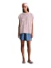 Marc O'Polo DENIM Streifen-T-Shirt relaxed in Dark Red