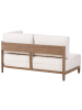 Beliani Sitzgruppe SAMPIERI in Braun/Beige