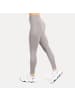 SMILODOX Leggings Silvia Scrunch in Grau