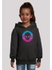 F4NT4STIC Hoodie Alien Kopf in schwarz