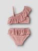 name it One-Shoulder Bikini in Misty Rose