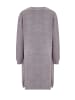 Jalene Damen Cardigan in Grau Melange
