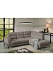 MF Design Cassada Recamiere Rechts in Braun -  (L) 237 x (B) 277 x (H) 100 cm