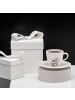 Villeroy & Boch 6er Set Espressotassen Manufacture Rock blanc - Mickey Mouse 60 ml weiß in weiß