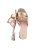 Ital-Design Sandale & Sandalette in Champagner