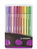 STABILO Papeterie/PBS - Premium-Filzstift - STABILO Pen 68 ColorParade - 20er Tischset