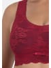 Anita Bralette Essential Lace in Rot