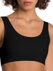 Wolford Bustier Scoop Neck Bralette in schwarz