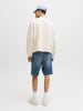 Jack & Jones Loose Fit Shorts in Blue Denim 1