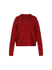 faina Women Sweater in red