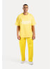 SMILODOX T-Shirt Lorik in Gelb