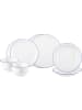 Seltmann Weiden 8er Set Einsteiger-Set Compact Blaurand in weiß-blau
