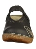 El Naturalista Clogs in Schwarz