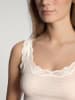 Calida Top in light ivory