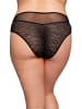 Ulla Popken String in schwarz