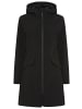 Polarino Funktionsjacke in schwarz