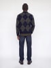 Jack & Jones Strickpullover in Night Sky