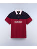 Napapijri Polo "E-Saturnia Ss" in Rot