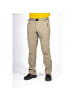 Maul Sport Doppel Zip-off Outdoorhose Kematstein in Beige