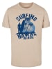 F4NT4STIC T-Shirt Hawaii Surf Beach Summer in sand
