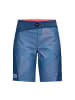 ORTOVOX Shorts in blau