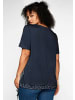sheego T-Shirt in marine