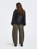 ONLY Lederjacke in Black