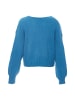 Sookie Damen Pullover in TÜRKIS