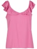 ONLY ONLY ONLY Damen V-Neck Viskose in pink