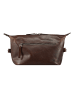 Jost Lund Kulturbeutel Leder 25 cm braun