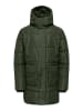 ONLY & SONS Langer Parka in Forest Night