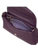 DuDu Melville Schultertasche Leder 29 cm in deep purple