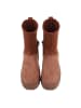 Ital-Design Stiefelette in Camel