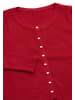 VERNOLE Damen Strickjacke in Rot