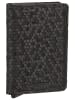 Secrid Geldbörse Slimwallet Hexagon in Black