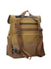 Piquadro Corner Rucksack 44 cm Laptopfach in tabacco