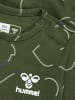 Hummel Druckknopf Strampler Hmlobi Lebensstil Jungen in OLIVE NIGHT