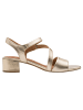 Marco Tozzi Sandalette in gold